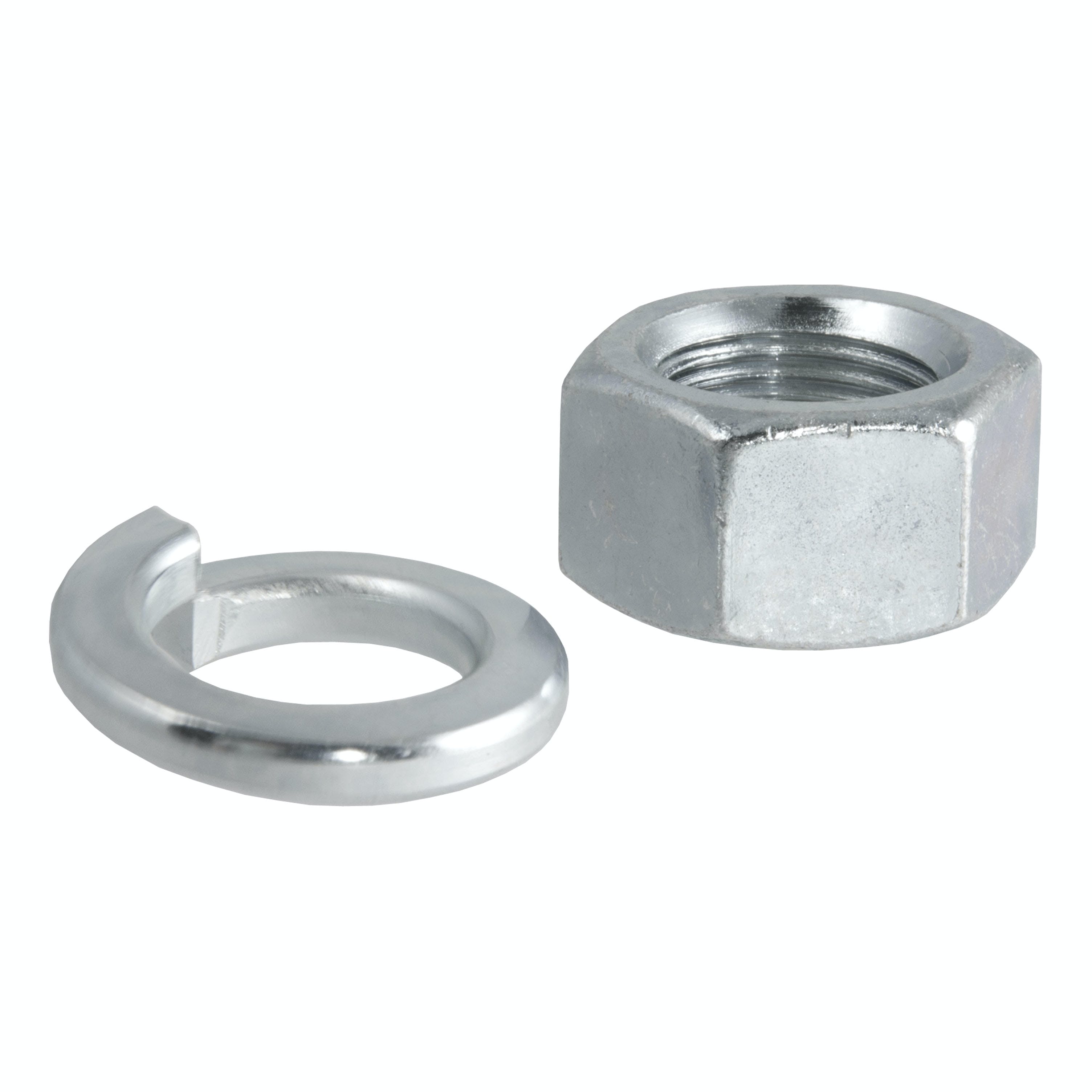 CURT 40103 Replacement Trailer Ball Nut and Washer for 3/4 Shank