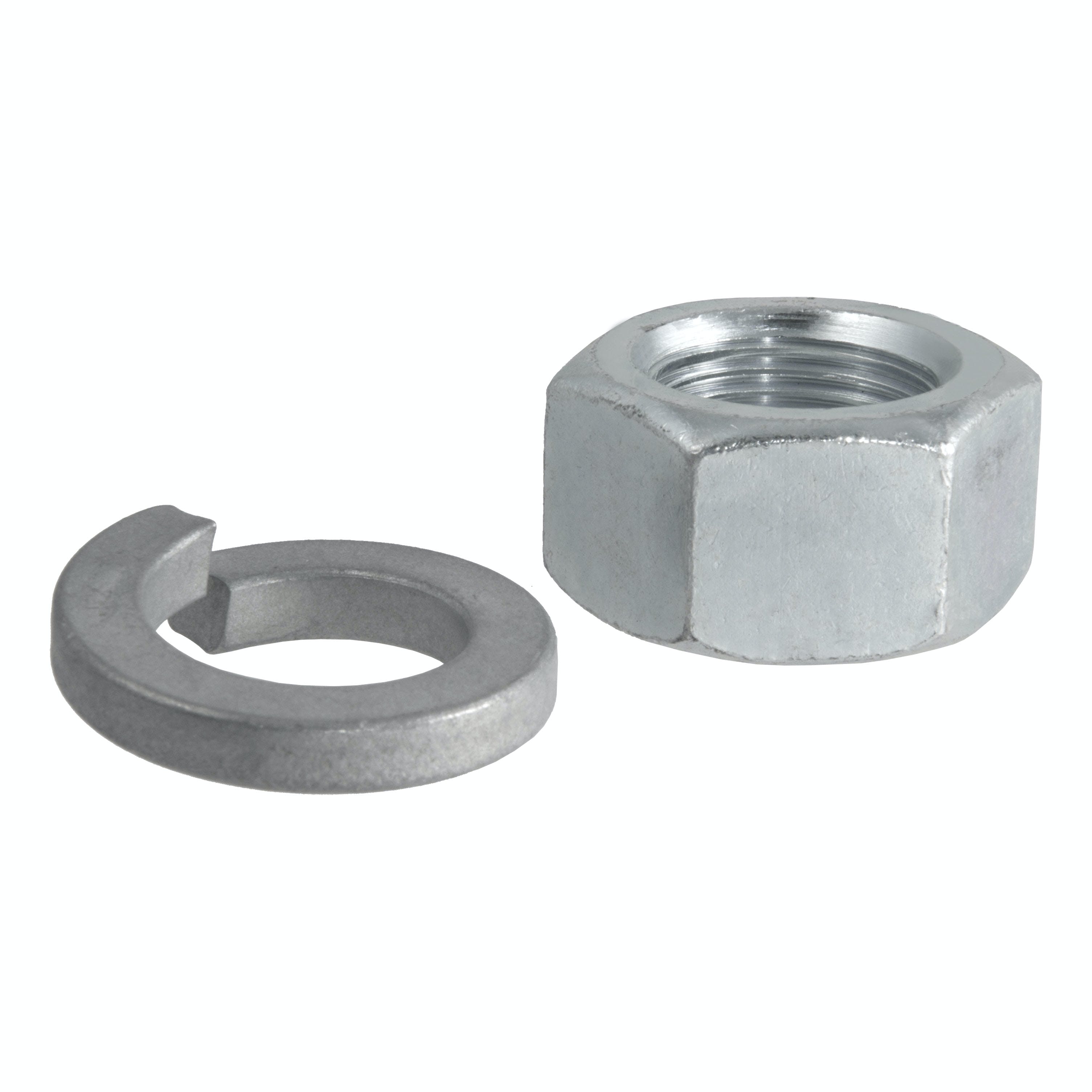 CURT 40104 Replacement Trailer Ball Nut and Washer for 1 Shank
