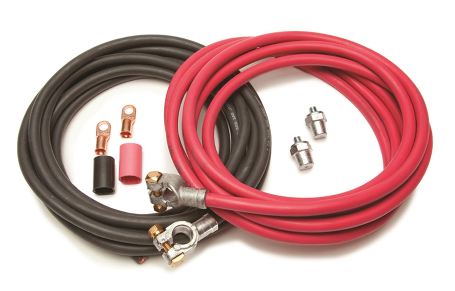 Painless 40105 Battery Cable Kit (16ft. Red/16ft. Black Cables)