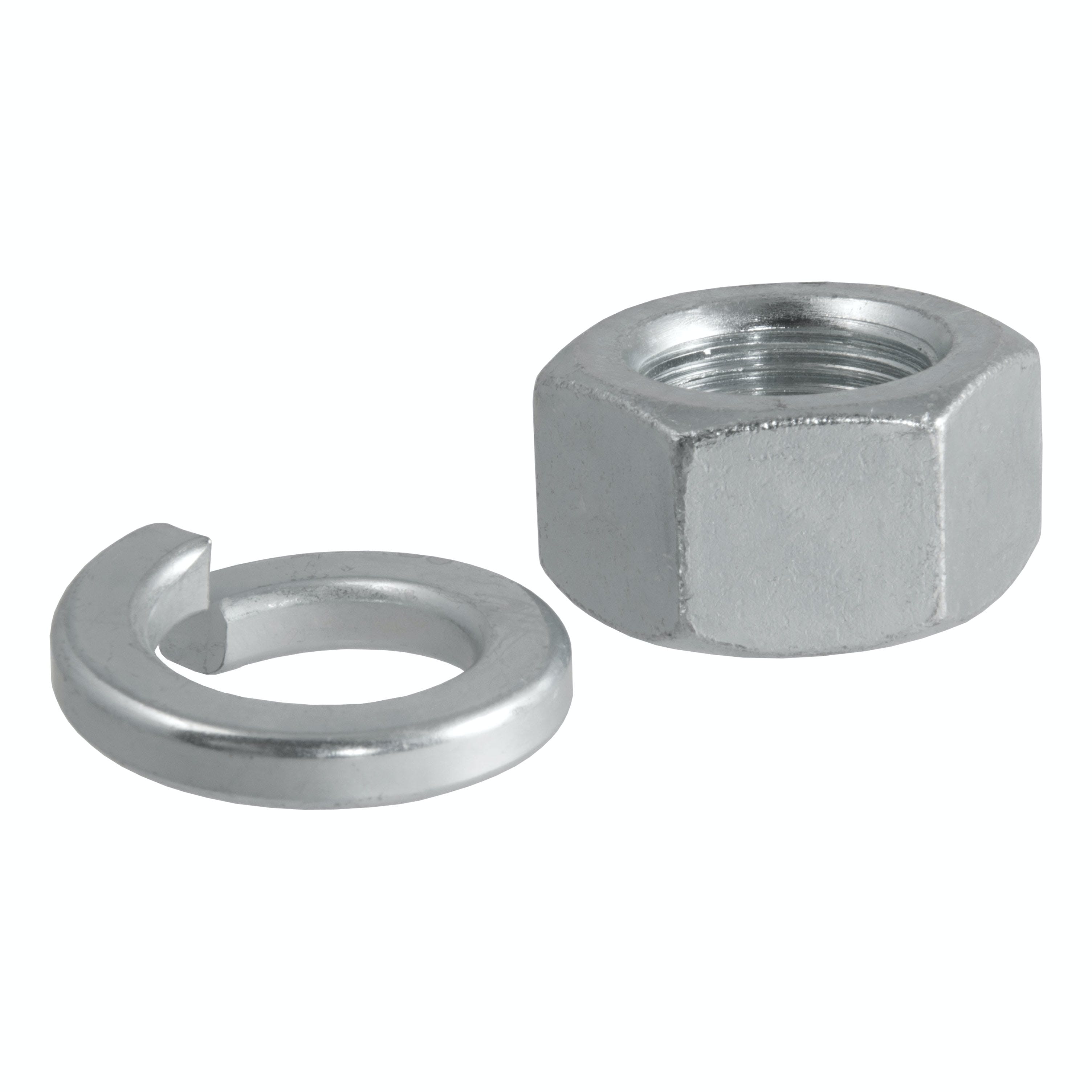 CURT 40105 Replacement Trailer Ball Nut and Washer for 1-1/4 Shank