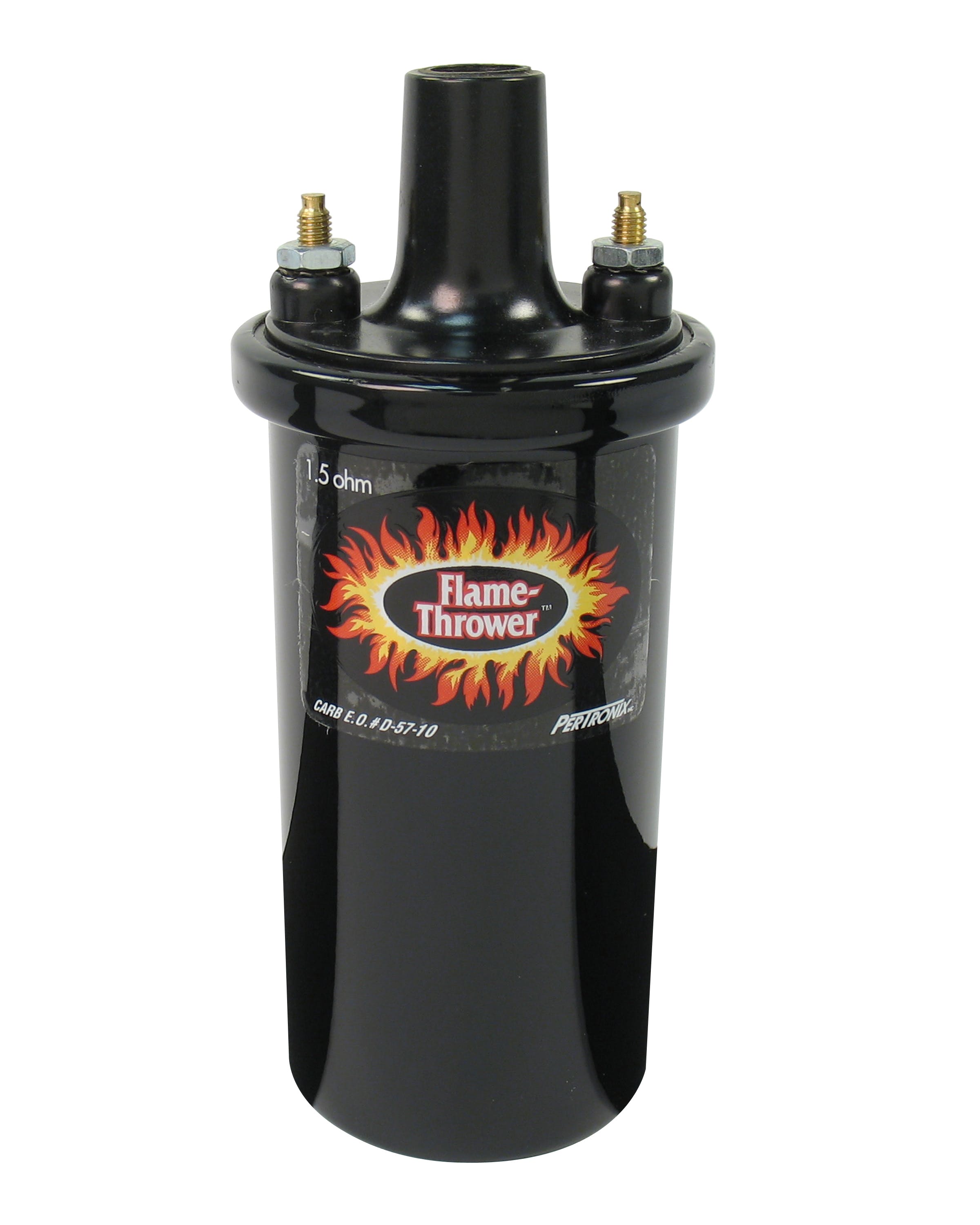 PerTronix 40111 PerTronix 40111 Flame-Thrower Coil 40,000 Volt 1.5 ohm Black Epoxy