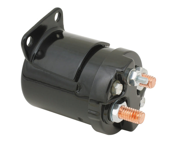 ACCEL 40111B STARTER SOLENOID,BLACK