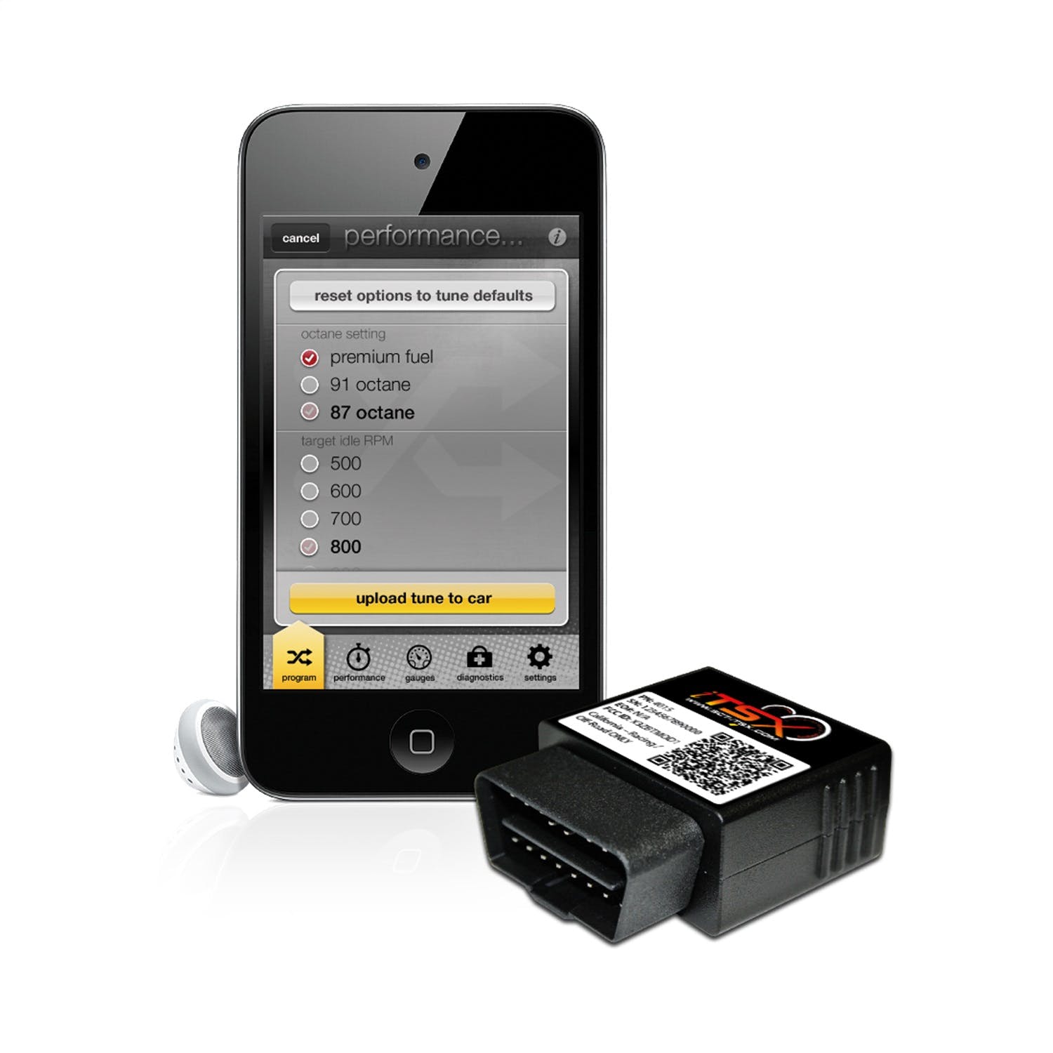 SCT 4015 iTSX / TSX for Android Wireless Vehicle Programmers