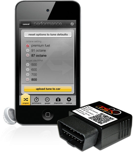 SCT 4015 iTSX / TSX for Android Wireless Vehicle Programmers