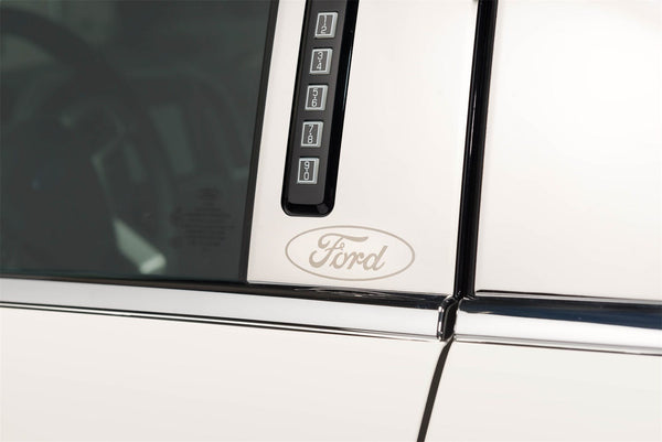 Putco 402680FD Ford Stainless Steel Pillar Posts Classic