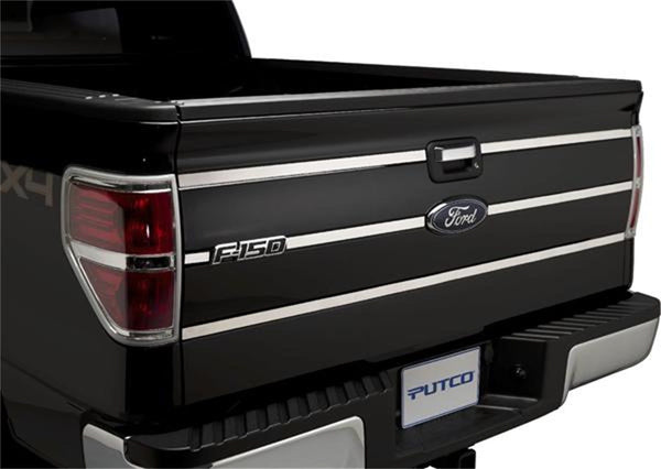 Putco 402702 Stainless Steel Tailgate Accent