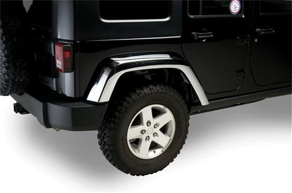 Putco 403505 Chromed ABS Fender Flares.