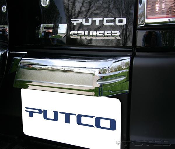 Putco 403634 Rear License Frame