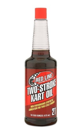 Red Line Oil 40403 Two-Stroke Synthetic Kart Motor Oil (16 ounces)