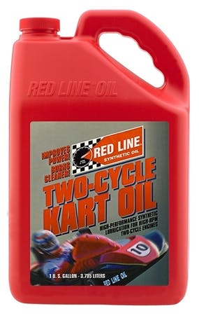 Red Line Oil 40405 Two-Stroke Synthetic Kart Motor Oil (1 gallon)