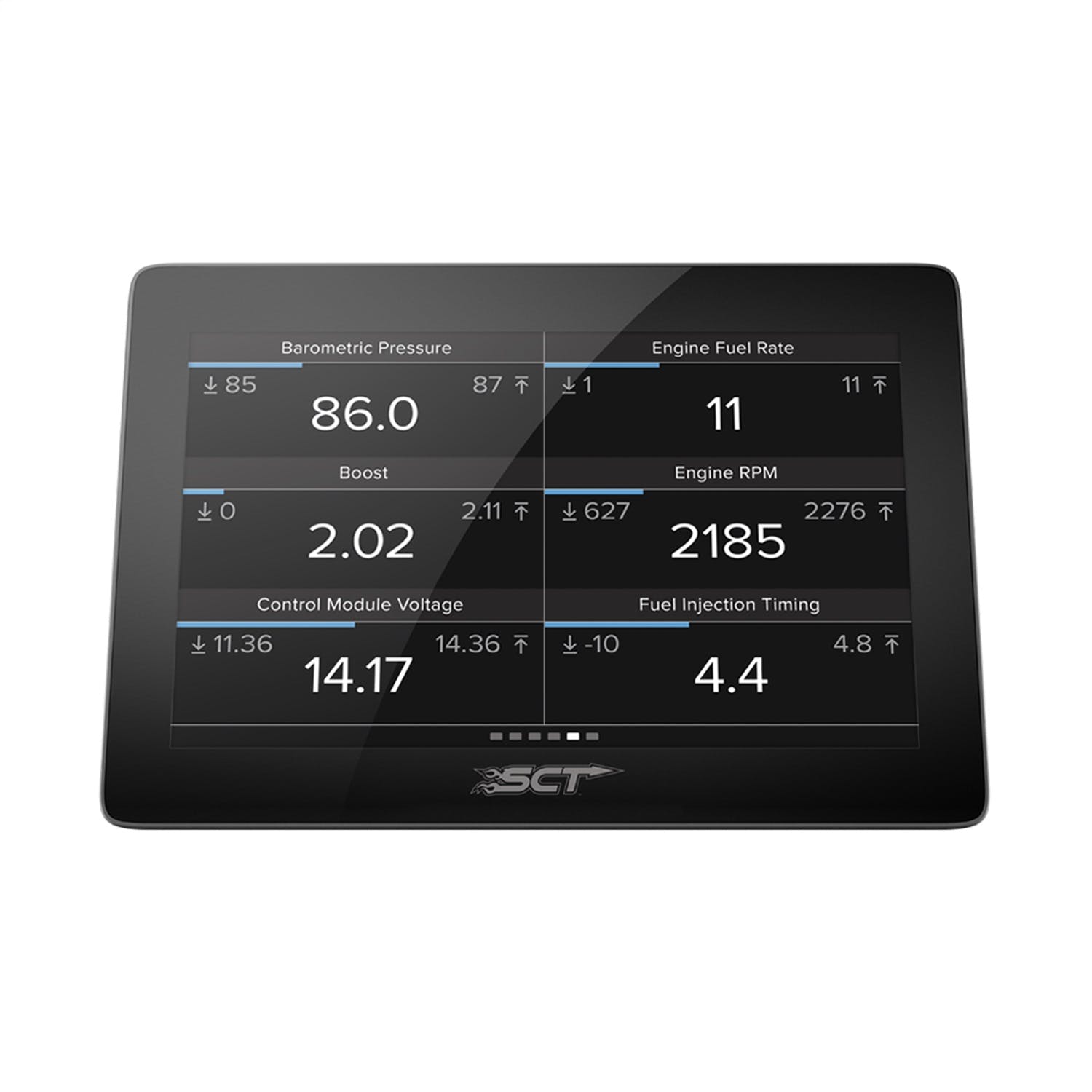 SCT 40460S GTX Performance Tuner/Gauge Monitor