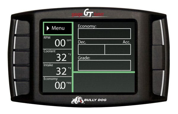 Bully Dog 40420 GT Platinum Diesel, with Custom Tuning