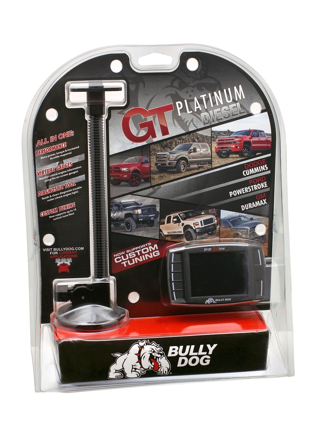 Bully Dog 40428 GT Platinum Diesel, with DPF Delete Tuning