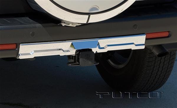 Putco 404210 Rear Apron Cover (w/ hitch opening)