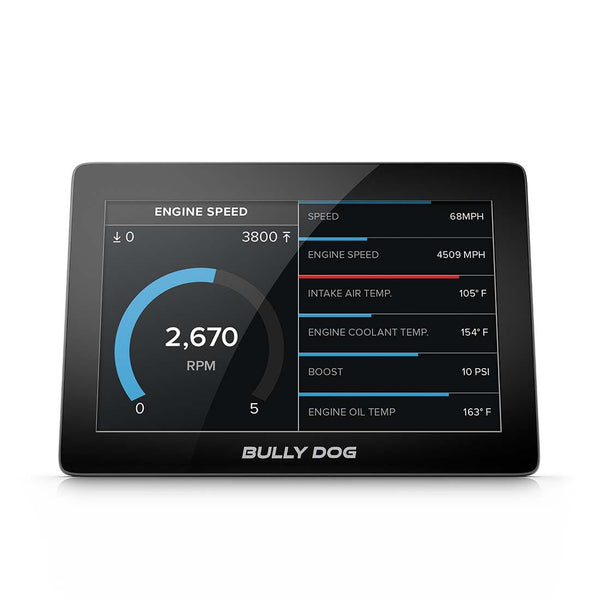 Bully Dog 40460B Performance Tuner/Gauge Monitor