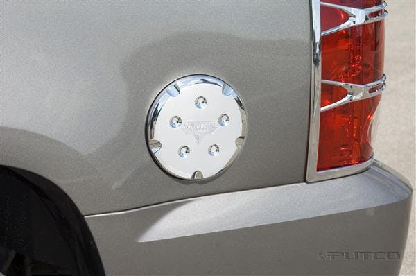 Putco 404902 Fuel Tank Door Covers