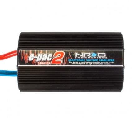 NRG Innovations Engine Electrical (EPAC Voltage Stabilizers and Ground Wire Kits) EPAC-200BK