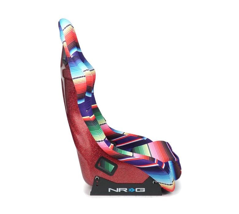 NRG Innovations FRP And Carbon Fiber Buckets Seats Singles FRP-302-MEXICALI