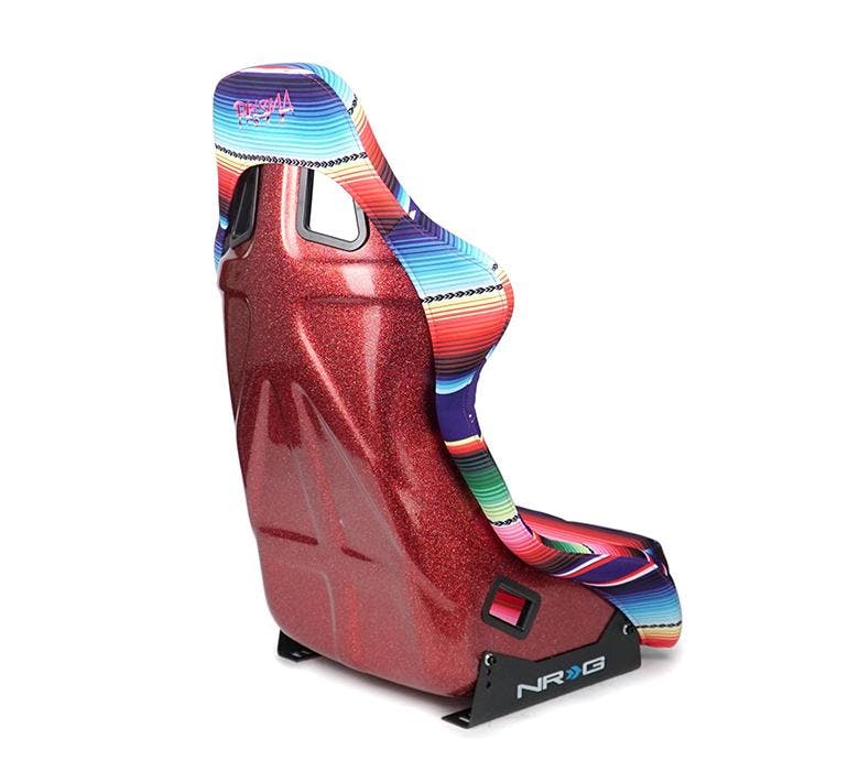 NRG Innovations FRP And Carbon Fiber Buckets Seats Singles FRP-302-MEXICALI