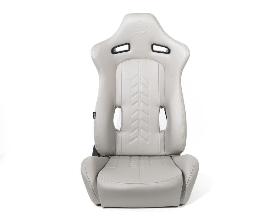 NRG Innovations Sport Seats Pairs RSC-810GY-L/R - PAIR