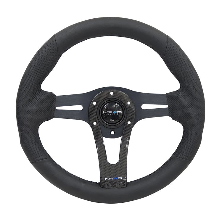 NRG Innovations Carbon Fiber Steering Wheel RST-002RCF