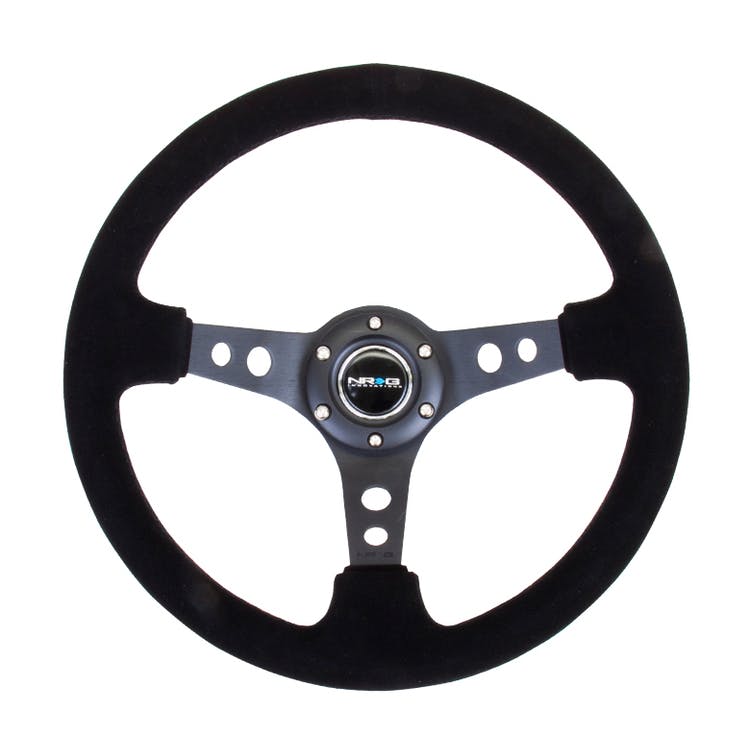 NRG Innovations Reinforced Steering Wheel RST-006-S
