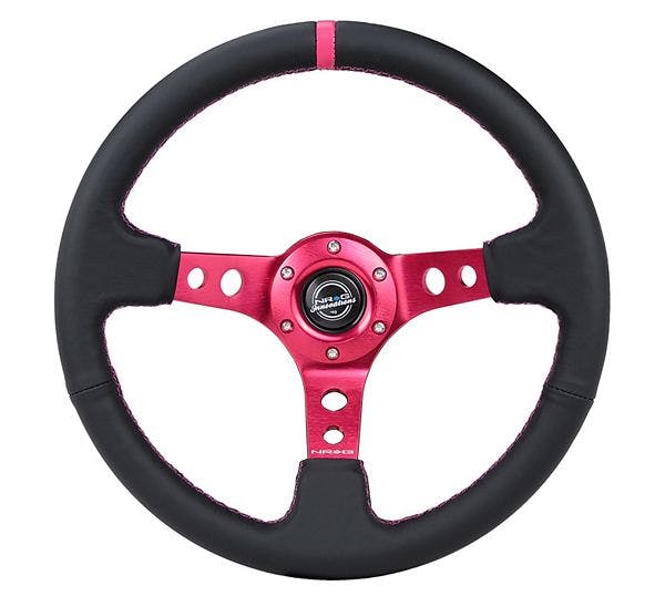 NRG Innovations Reinforced Steering Wheel RST-006FH