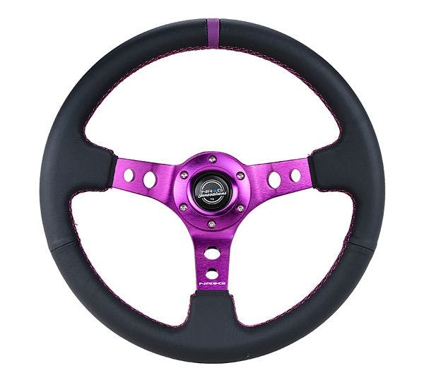 NRG Innovations Reinforced Steering Wheel RST-006PP