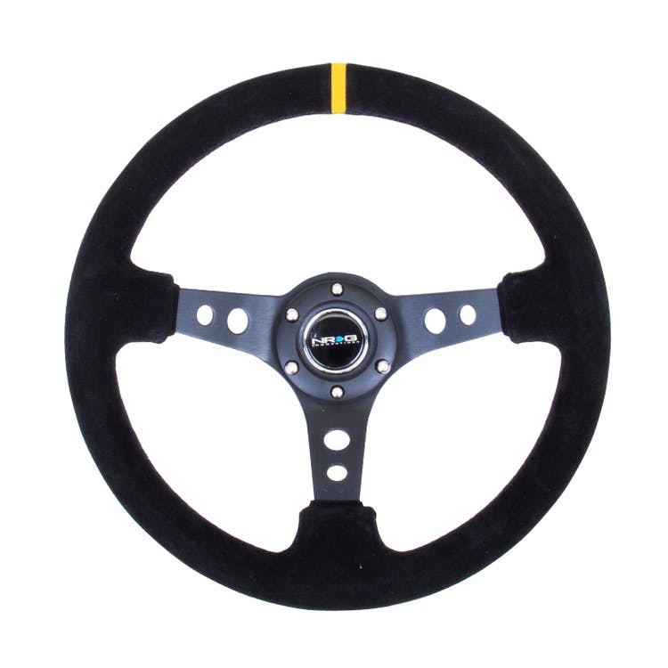 NRG Innovations Reinforced Steering Wheel RST-006S-Y