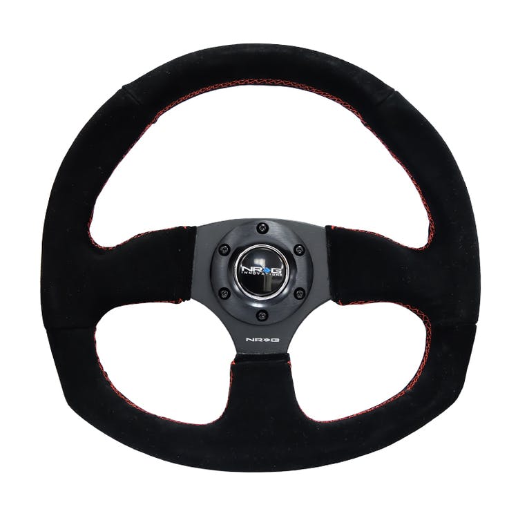 NRG Innovations Reinforced Steering Wheel RST-009S-RS