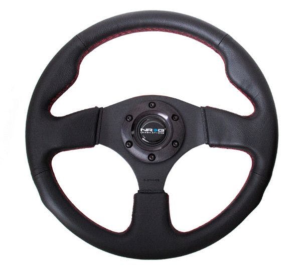 NRG Innovations Reinforced Steering Wheel RST-012R-RS