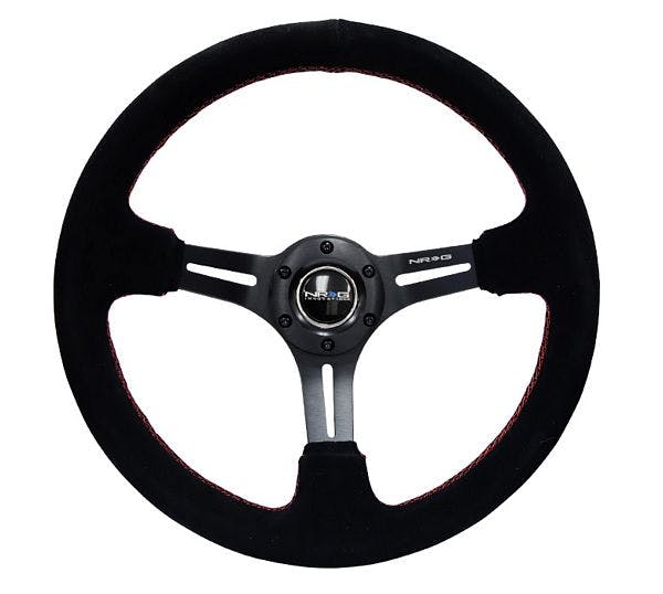 NRG Innovations Reinforced Steering Wheel RST-018S-RS