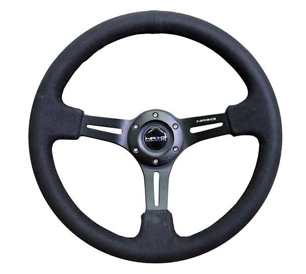 NRG Innovations Reinforced Steering Wheel RST-018SA