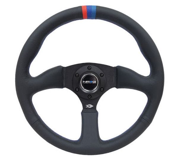 NRG Innovations Reinforced Steering Wheel RST-023MB-R-M3