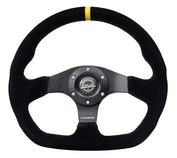 NRG Innovations Reinforced Steering Wheel RST-024MB-S-Y