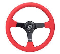 NRG Innovations Reinforced Steering Wheel RST-036MB-REA