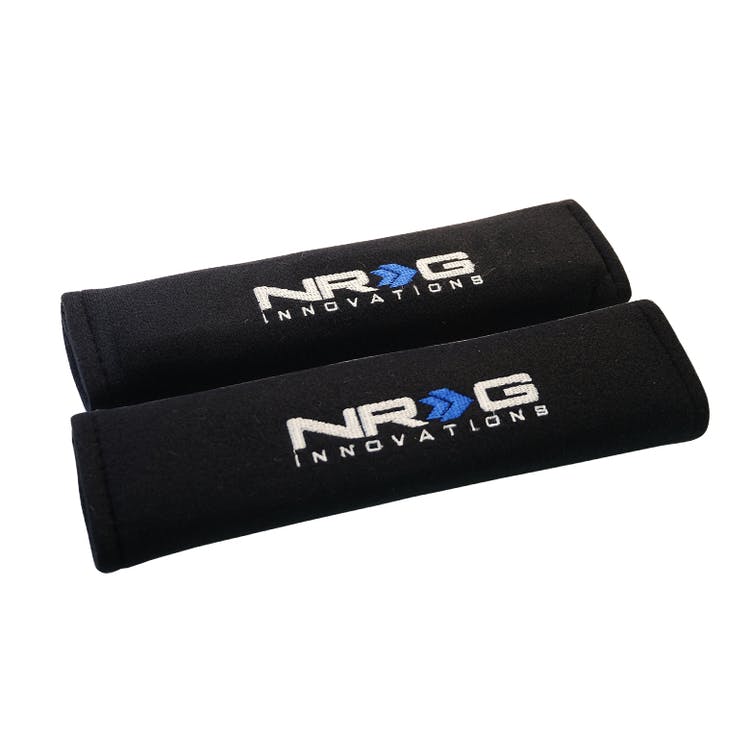 NRG Innovations Seat Belt Pads SBP-27BK