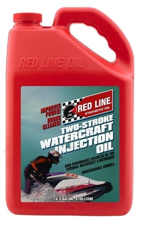 Red Line Oil 40705 Two-Stroke Watercraft Injection Motor Oil (1 gallon)