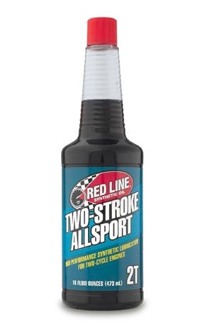 Red Line Oil 40803 Two-Stroke All Sport Synthetic Motor Oil (16oz)