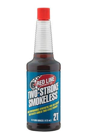 Red Line Oil 40903 Two-Stroke Smokeless Synthetic Motor Oil (16oz)
