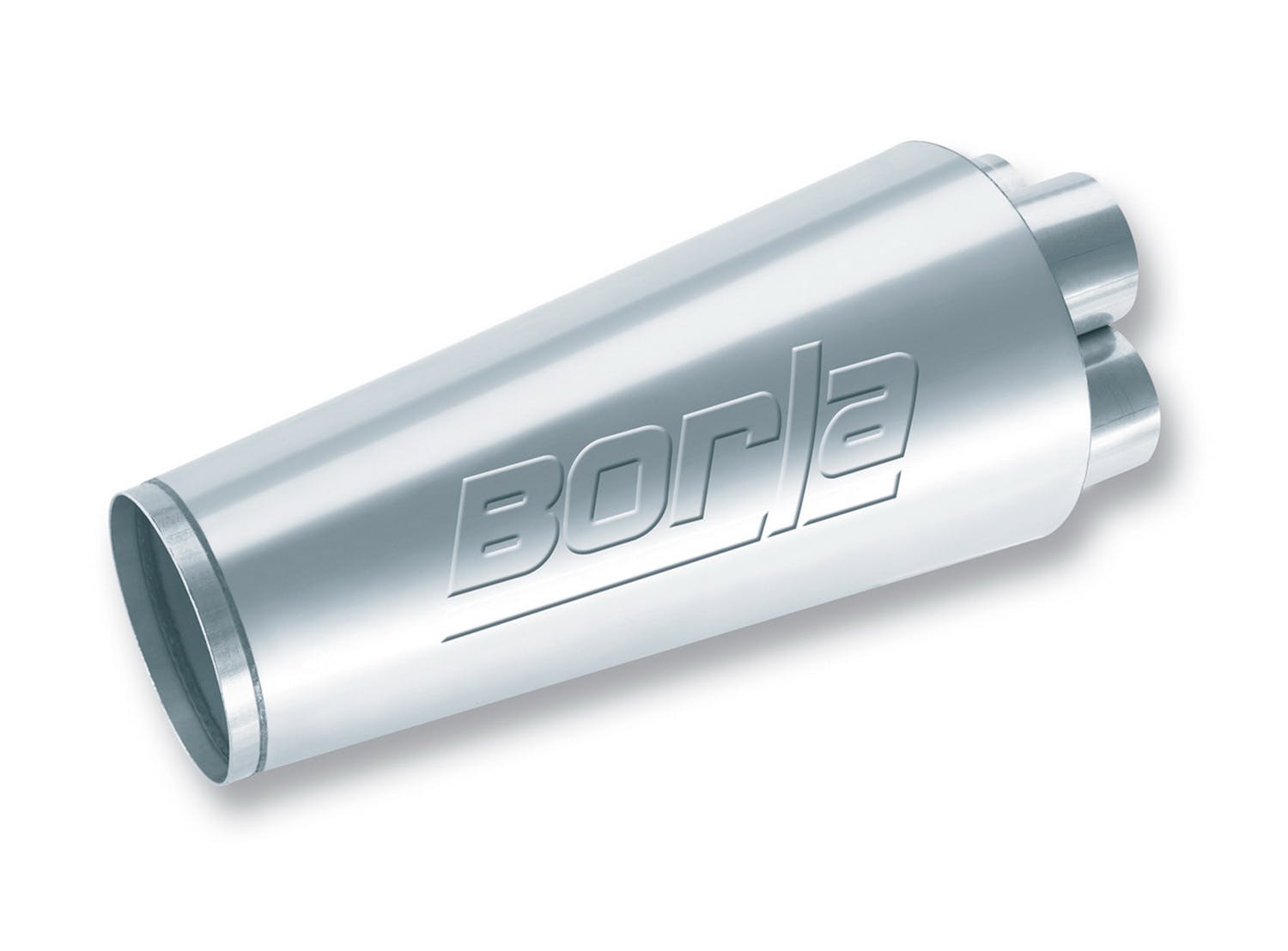 Borla 40976 XR1 COL/MUF SHTY 2-1/4IN 4OUT