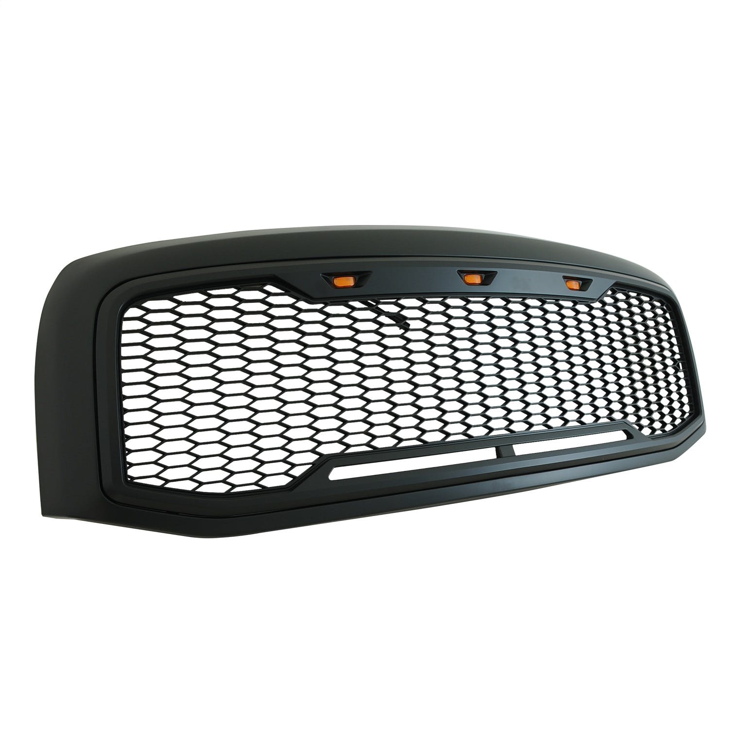 Paramount Automotive 41-0195MB Impulse Packaged Grille, ABS LED, Meta Black
