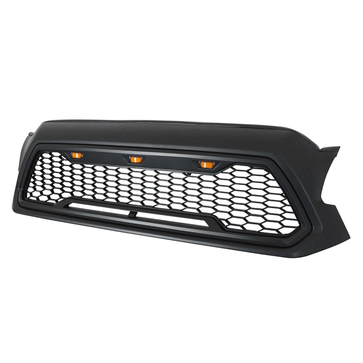 Paramount Automotive 41-0201MB Impulse Packaged Grille, ABS LED, Meta Black