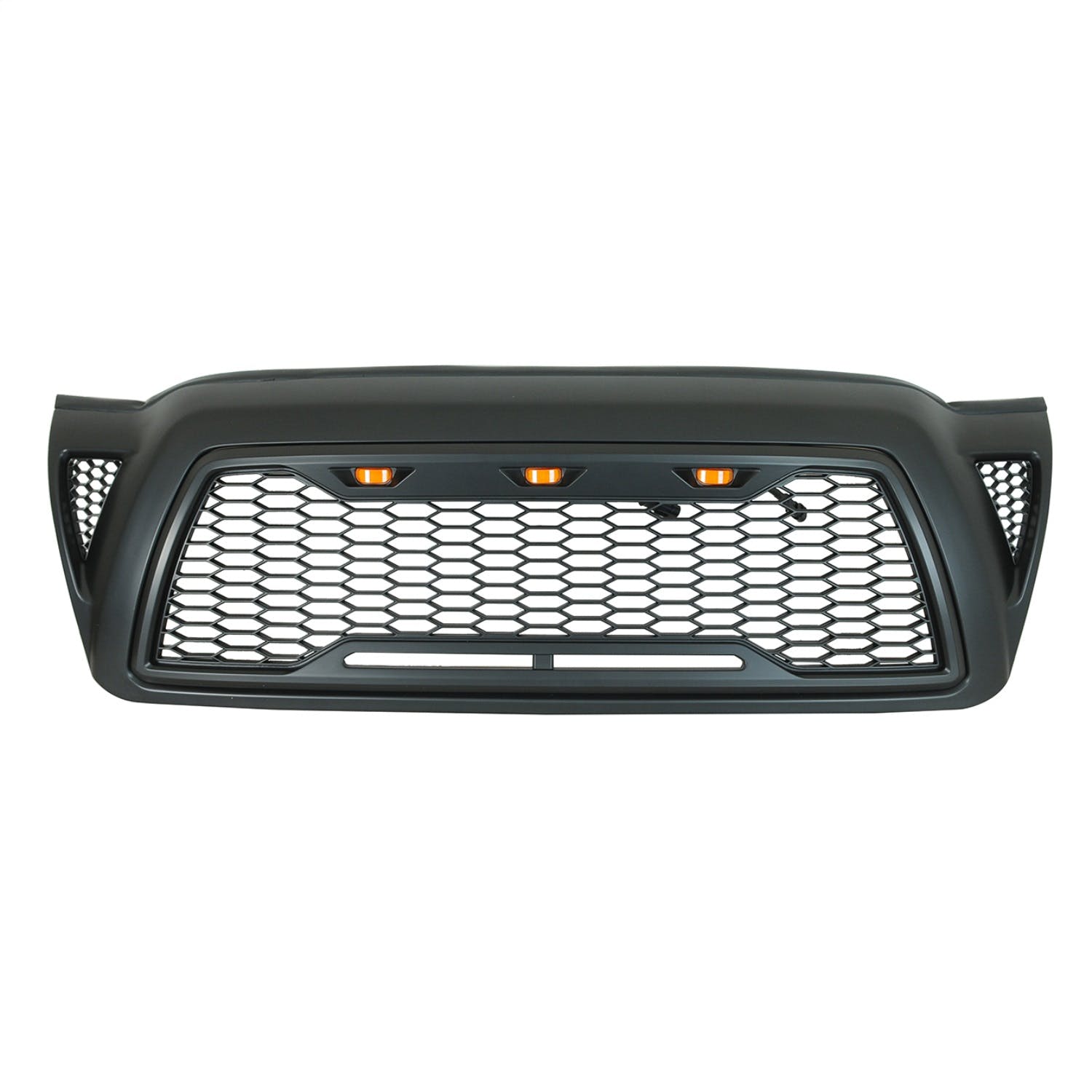 Paramount Automotive 41-0202MB Impulse Packaged Grille, ABS LED, Meta Black