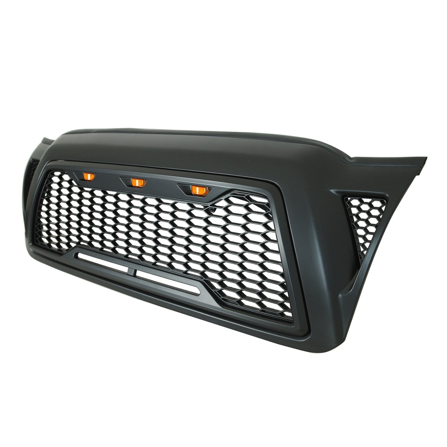 Paramount Automotive 41-0202MB Impulse Packaged Grille, ABS LED, Meta Black