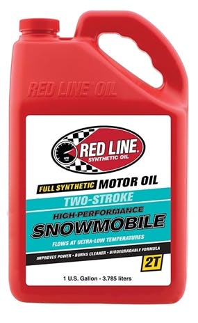 Red Line Oil 41005 Two-Stroke Synthetic Snowmobile Motor Oil (1 gallon)