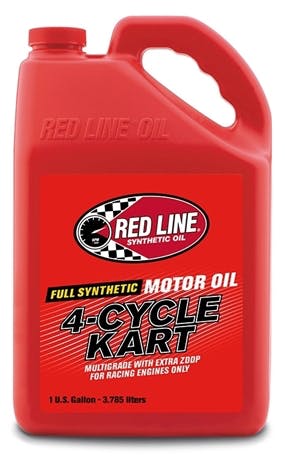 Red Line Oil 41205 Four-Cycle Synthetic 5W20 Kart Motor Oil (1 gallon)
