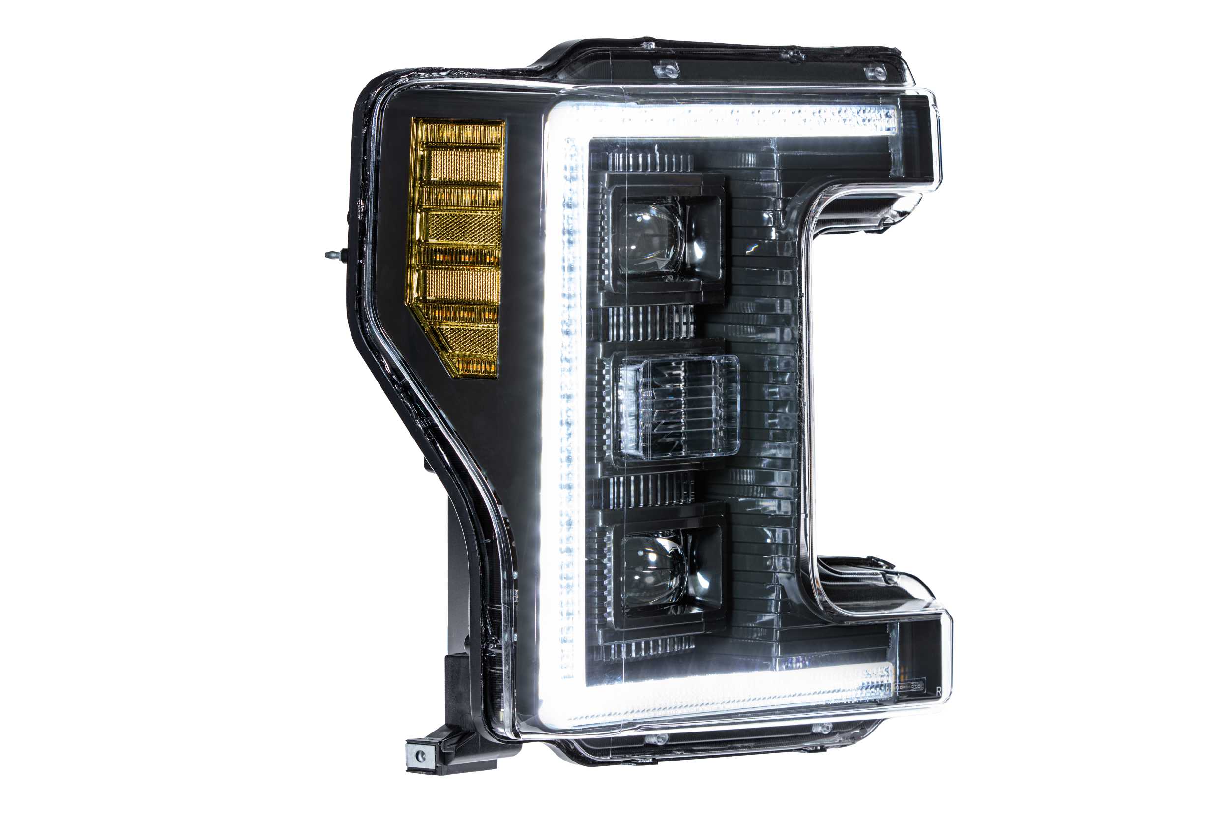 Morimoto XB Hybrid LED Headlights: Ford Super Duty (17-19) (Pair / ASM) LF554