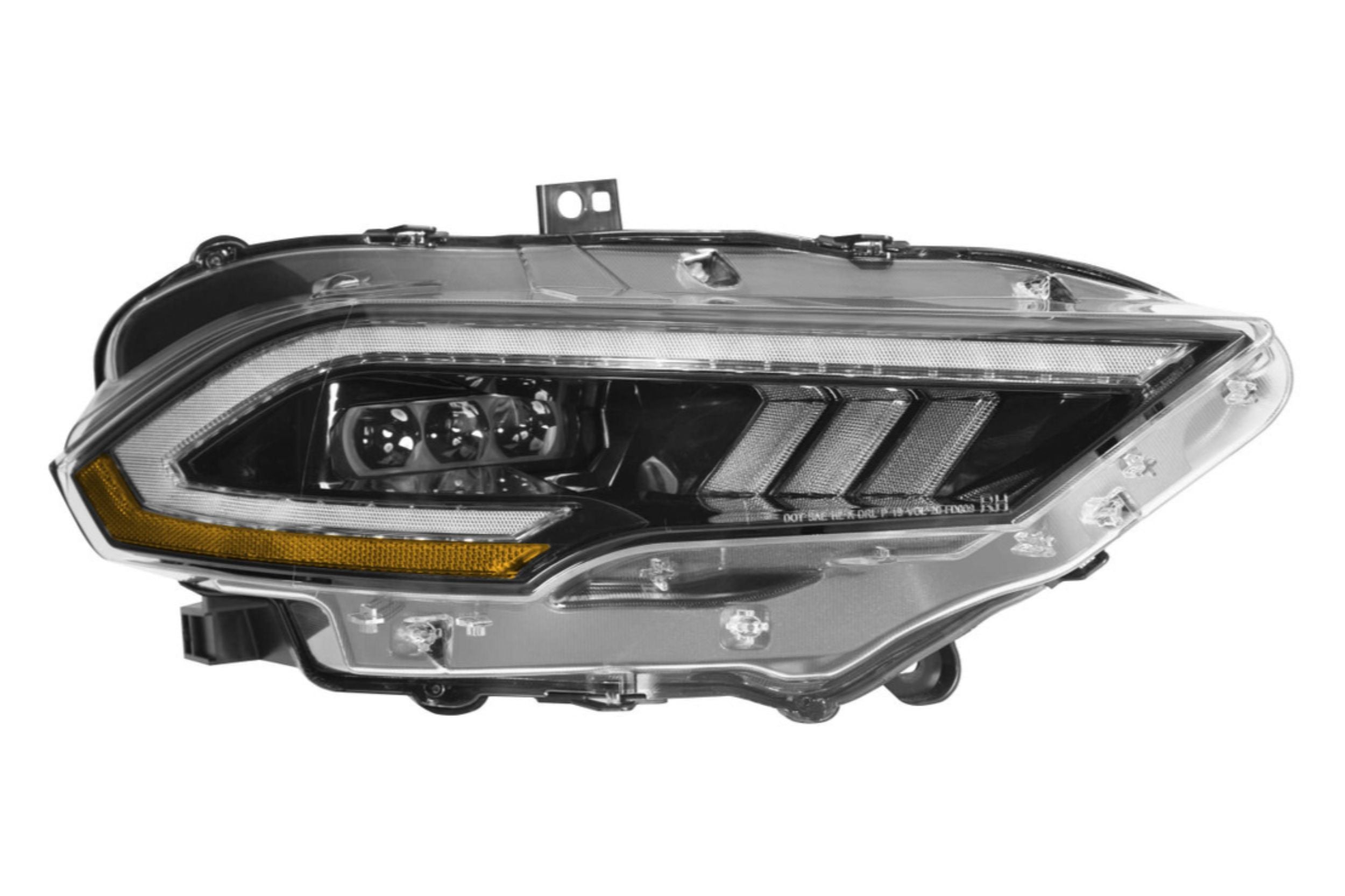 Morimoto XB LED Headlights: Ford Mustang (18-21) (Pair / ASM) LF414
