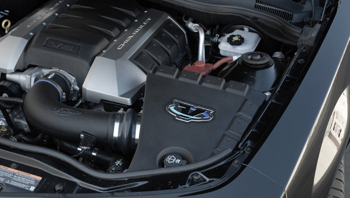 Closed Box Air Intake w/Powercore Filter 10-15 Chevrolet Camaro SS 6.2L V8 Volant